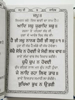 Sikh nitnem gutka steek sukhmani sahib bani sukhmanee punjabi gurmukhi meanings