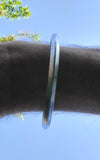 Sarbloh One Edge Kara Punjabi Sikh Kada Iron Bangle Singh Kaur Khalsa Handmade C5