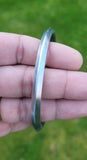 Sarbloh One Edge Kara Punjabi Sikh Kada Iron Bangle Singh Kaur Khalsa Handmade C5