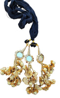 Indian punjabi parandi mehndi jaago mirror bridal patiala paranda hair braid tt2