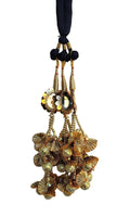 Indian punjabi parandi mehndi jaago mirror bridal patiala paranda hair braid tt2