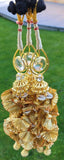 Punjabi Paranda mehndi jaago bridal Patiala Mirror paranda Indian hair braid TT6R Handmade Bollywood traditional design
