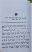 Bara maha tinney principal satbir singh punjabi literature panjabi book b57 new