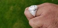 Sharukh Khan New Movie Jawan Lion Ring hindu Sikh Evil Eye Protection Mundri BB8