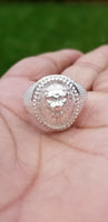 Sharukh Khan New Movie Jawan Lion Ring hindu Sikh Evil Eye Protection Mundri BB8