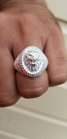 Sharukh Khan New Movie Jawan Lion Ring hindu Sikh Evil Eye Protection Mundri BB8