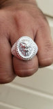 Sharukh Khan New Movie Jawan Lion Ring hindu Sikh Evil Eye Protection Mundri BB8