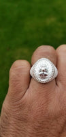 Sharukh Khan New Movie Jawan Lion Ring hindu Sikh Evil Eye Protection Mundri BB8