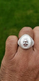 Sharukh Khan New Movie Jawan Lion Ring hindu Sikh Evil Eye Protection Mundri BB8