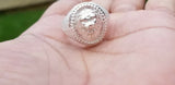 Sharukh Khan New Movie Jawan Lion Ring hindu Sikh Evil Eye Protection Mundri BB8