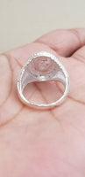 Sharukh Khan New Movie Jawan Lion Ring hindu Sikh Evil Eye Protection Mundri BB8