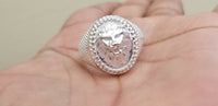 Sharukh Khan New Movie Jawan Lion Ring hindu Sikh Evil Eye Protection Mundri BB8