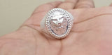 Sharukh Khan New Movie Jawan Lion Ring hindu Sikh Evil Eye Protection Mundri BB8