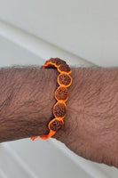 Rudraksha beads meditation bracelet evil eye protection power nazar amulet y2