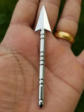 Sikh Dumala Teer Stainless Steel Arrow Shastar Ornament Khalsa Punjabi Unisex OO