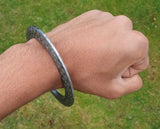 Sikh Sarbloh Kara Design Bangle Singh Kaur Khalsa Chakri Kada Iron NEW Kada Z12