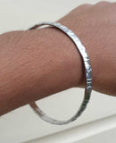 Chrome Plated Kara Khanda Design Kada Sikh Singh Kaur Khalsa Bracelet Bangle G22