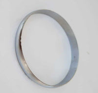 Chrome Plated Kara Smooth Thick Bangle Sikh Bracelet Singh Kaur Khalsa Kada B17