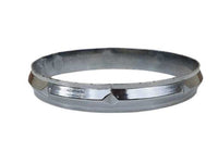 Chrome Plated Kara Sikh Kada Singh Kaur Khalsa Diamond Shape Ridged Bracelet V31