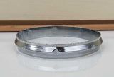 Chrome Plated Kara Sikh Kada Singh Kaur Khalsa Diamond Shape Ridged Bracelet V31