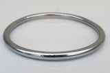 Chrome Plated Kara Smooth Thin Bangle Sikh Bracelet Singh Kaur Khalsa Kada V34