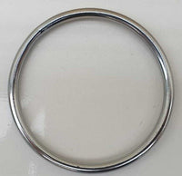 Chrome Plated Kara Smooth Thin Bangle Sikh Bracelet Singh Kaur Khalsa Kada V34