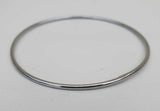 Chrome Plated Extra Thin Sikh Kara Smooth Kada Singh Kaur Khalsa Bangle Gift S8G
