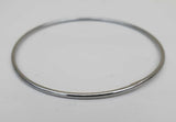 Chrome Plated Kara Smooth Extra Thin Bangle Sikh Bracelet Singh Khalsa Kada S8