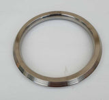 Stainless Steel Kara Seven Lines Bangle Sikh Singh Karha Khalsa Edged Kada CC30R Unisex Smooth Bracelet