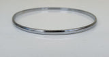 Thin Sikh Kara Chrome Plated Iron Punjabi Kada Singh Kaur Lightweight Bangle C7 Khalsa Unisex Bracelet