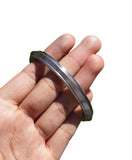 Sarbloh Kara Pure Iron Sikh Kada One Edge Collar Kada Singh Kaur Khalsa Bangle K10G Unisex Gift Bracelet