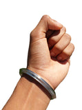 Sarbloh Kara Pure Iron Sikh Kada One Edge Collar Kada Singh Kaur Khalsa Bangle K10G Unisex Gift Bracelet