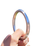 Sarbloh Bangle pure iron Sikh kaur kada singh khalsa traditional collar kara k10