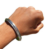 Sarbloh Kara Pure Iron Sikh Kada One Edge Collar Kada Singh Kaur Khalsa Bangle K10G Unisex Gift Bracelet