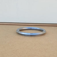 Sarbloh Bangle pure iron Sikh kaur kada singh khalsa traditional collar kara k10