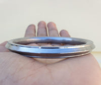 Sarbloh Bangle pure iron Sikh kaur kada singh khalsa traditional collar kara k10