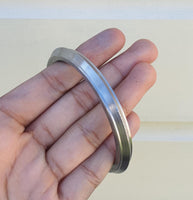 Sarbloh Bangle pure iron Sikh kaur kada singh khalsa traditional collar kara k10