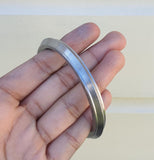 Sarbloh Bangle pure iron Sikh kaur kada singh khalsa traditional collar kara k10