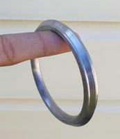 Sarbloh Bangle pure iron Sikh kaur kada singh khalsa traditional collar kara k10