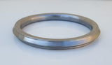 Sarbloh Kara Pure Iron Sikh Kada One Edge Collar Kada Singh Kaur Khalsa Bangle K10G Unisex Gift Bracelet