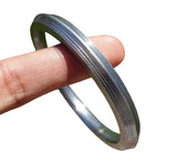 Sarbloh Iron Kara Sikh Bangle Bracelet Singh Kaur Khalsa Five Lines Kada K32