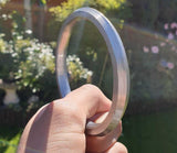 Sarbloh Iron Kara Sikh Bangle Bracelet Singh Kaur Khalsa Five Lines Kada K32