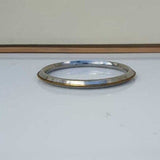 Stainless Steel Kara Brass Edge Kada Sikh Khalsa Bracelet Singh Kaur Bangle T13 Punjabi