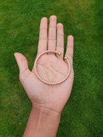 Evil Eye Shield Nazar Kara Ashtdhatu Copper Aluminium Wire Sikh Hindu Bangle T12