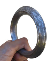 Sikh Sarbloh Kara Iron One Line Bangle Singh Kaur Khalsa Antique Look Kada S16