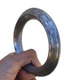 Sikh Sarbloh Kara Iron One Line Bangle Singh Kaur Khalsa Antique Look Kada S16