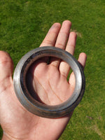 Sikh Sarbloh Kara Iron One Line Bangle Singh Kaur Khalsa Antique Look Kada S16