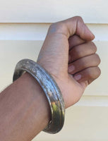 Sikh Sarbloh Kara Iron One Line Bangle Singh Kaur Khalsa Antique Look Kada S16