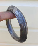 Sikh Sarbloh Kara Iron One Line Bangle Singh Kaur Khalsa Antique Look Kada S16