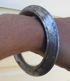 Sikh Sarbloh Kara Iron One Line Bangle Singh Kaur Khalsa Antique Look Kada S16